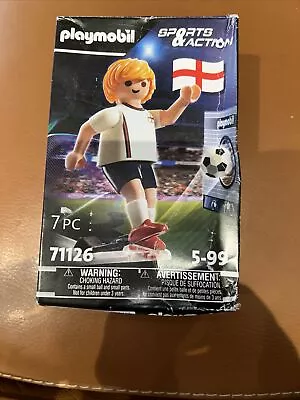 Buy Playmobil Soccer Football Player Sports Action England Argentina Netherlands Toy • 4.75£