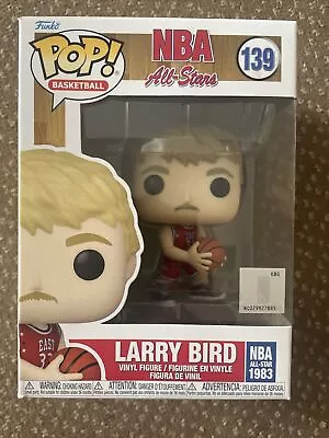Buy Funko POP Figure NBA All Star Larry Bird 1983 • 9.54£