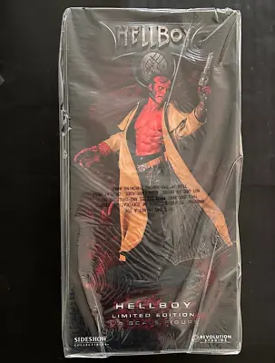 Buy Hellboy Premium-Figure 1:4 Scale Sideshow Ltd Ed, New Sealed #0817/2000 • 2,300.25£
