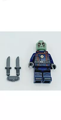 Buy LEGO MARVEL 76255 - Guardians Of The Galaxy - Sh879 Drax - Dark Blue Suit • 9.99£