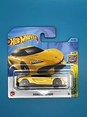 Buy Hot Wheels Koenigsegg Gemera Yellow  • 2.50£