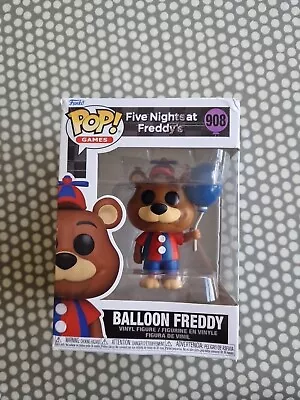 Buy Balloon Freddy Pop 908 Five Nights At Freddys • 10£