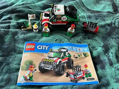 Buy Lego City - 60115 - 4x4 Off Roader • 2.85£