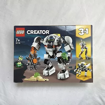 Buy LEGO CREATOR: Space Mining Mech (31115) • 35£