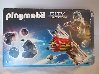 Buy Playmobil City Action 6197 Space Satellite Cannon  Set - Pre Owned • 8£