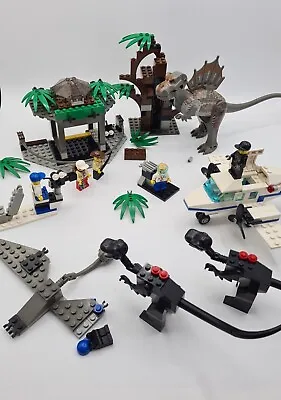 Buy LEGO 1371 Spinosaurus Attack STUDIOS JURASSIC PARK III 2001 Not Complete A35 • 69.99£