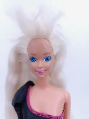 Buy Glitter Hair Barbie Doll Blonde Vintage 1993 Mattel • 20.72£
