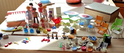 Buy Playmobil-  Spare Figures/furniture/accessorie Bundle For Hotel/holiday Home Etc • 12.50£