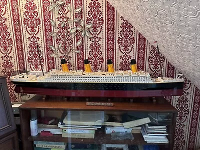 Buy Lego Titanic And Display Case • 575£