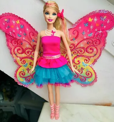 Buy Barbie | A Fairy Secret The World Of Glittering Fairies Doll Doll Rare • 46.32£