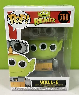 Buy ⭐️ WALL-E 760 Toy Story Alien Remix ⭐️ Funko Pop Figure ⭐️ BRAND NEW ⭐️ • 28£