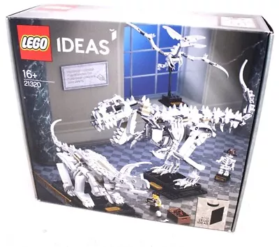 Buy LEGO IDEAS 16x No.21320 Dinosaur Fossils Set Boxed - W71 • 9.99£