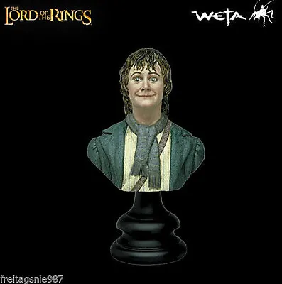 Buy Lord Of The Rings Pippin Peregrin Tuk Resin-Bust Sideshow • 97.16£