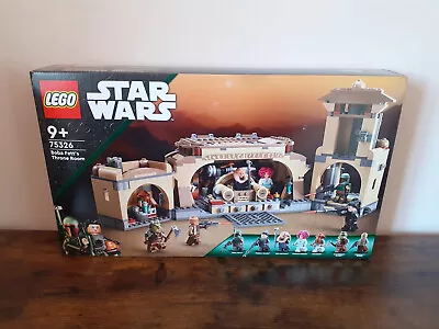 Buy LEGO Star Wars Boba Fett's Throne Room 75326 Brand New And Sealed! • 79.99£