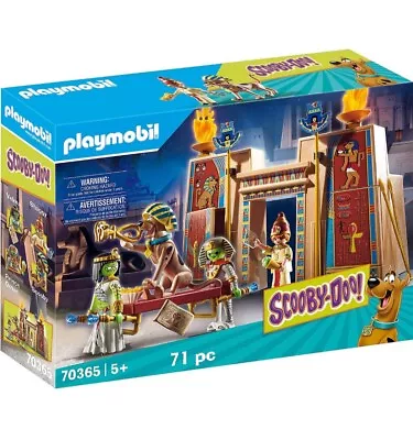 Buy Playmobil 70365 Scooby-Doo! Adventure In Egypt Set Brand New • 37.89£