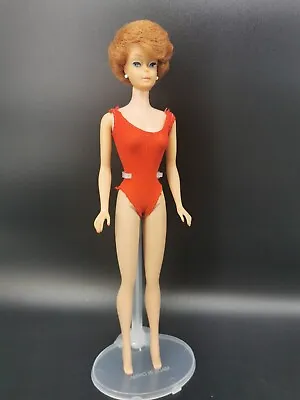 Buy 1964 Barbie Midge #850 Titian Bubblecut Red Swimsuit Mattel Original 850  • 257.30£