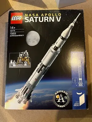 Buy LEGO Ideas: NASA Apollo Saturn V (92176) RARE RETIRED SET • 199.69£