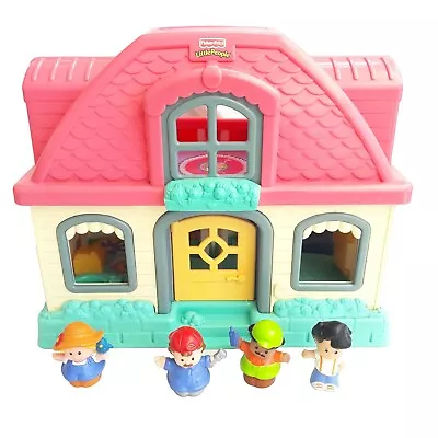 Buy Fisher Price Little People Sweet Sounds House • 23.99£