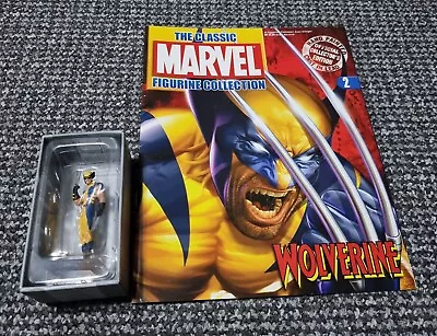 Buy Marvel Movie Collection, Wolverine #2, Figurine And Magazine, Eaglemoss • 10£