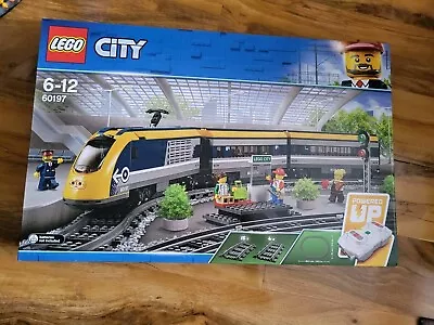 Buy Lego City Train 60197 New & Sealed • 123.50£