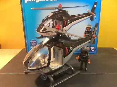 Buy Playmobil Police Helicopter 5563, Preowned Boxed • 17.50£