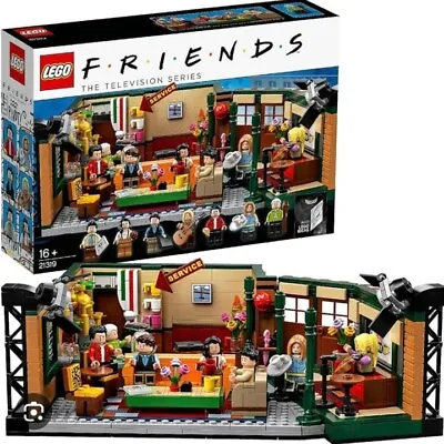 Buy LEGO 21319 Ideas Friends Central Perk Brand New Sealed  • 88.99£