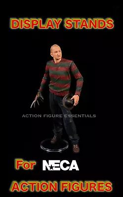 Buy Action Figure Stands For NECA Action Figures - 10 Display Stands - Brand New • 11.50£
