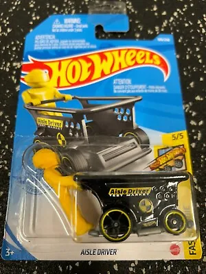 Buy FAST FOODIE AILSE DRIVER Hot Wheels 1:64 **COMBINE POSTAGE** • 2.95£