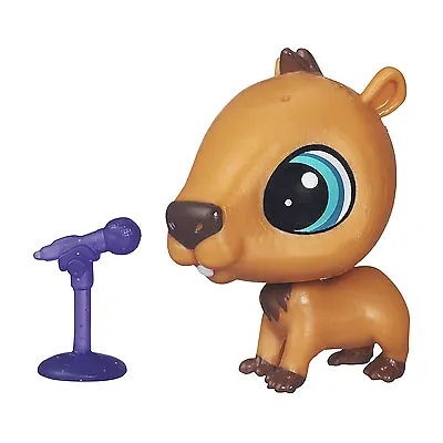 Buy Littlest Pet Shop Pets In The City Single #26 CAPSY BARA The Capybara By Hasbro • 9.99£