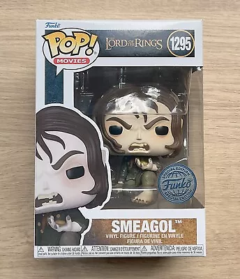 Buy Funko Pop The Lord Of The Rings Smeagol #1295 + Free Protector • 29.99£