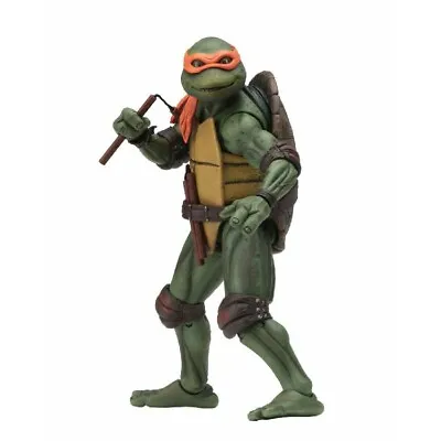 Buy Neca - Teenage Mutant Ninja Turtles - 1990 Movie Action Figure: Michelangelo • 35.35£