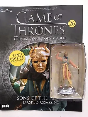 Buy Game Of Thrones Issue 26 Sons Of The Harpy Eaglemoss Collector's Figurine Model • 9.99£