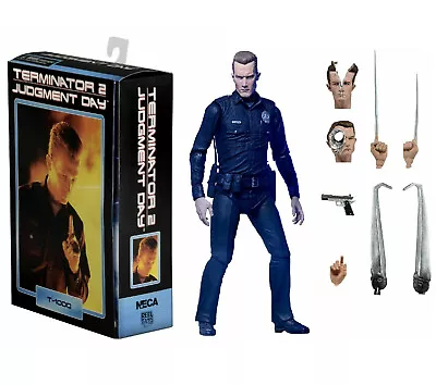 Buy Terminator 2 Ultimate T-1000 7  Scale Action Figure NECA - Official • 42.99£