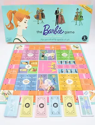 Buy 1994 The Barbie Board Game Queen Of The Prom Mattel Replica 1961 100% COMPLETE • 63.78£