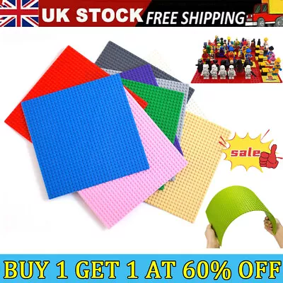 Buy Baseplate Base Plates Building Blocks 32 X 32 Dots Compatible For LEGO Boards✔ • 1.99£