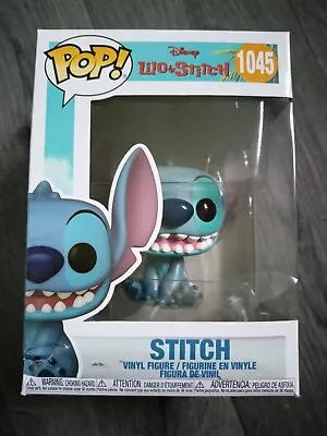 Buy Disney 1045 Stitch Lilo And Stitch Funko Pop Vinyl Figure  • 10£