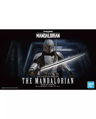 Buy 1/12 The Mandalorian (Besker Armor) - Bandai Model Kit • 63.99£