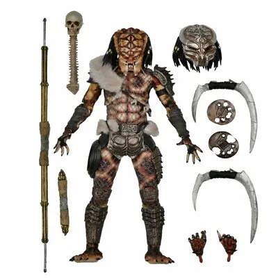Buy Predator 2 Snake Predator Ultimate 7 Inch Scale Action Figure • 47.99£