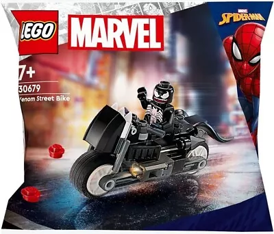 Buy Lego Marvel Venom Street Bike 30679 Polybag BNIP • 6.39£