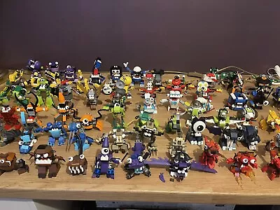 Buy LEGO Mixels Series 1 To 9 Opened And Completed • 400£