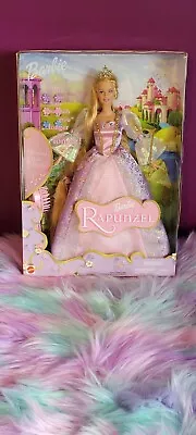 Buy 2001 Mattel Barbie As Rapunzel NRFB • 162.47£