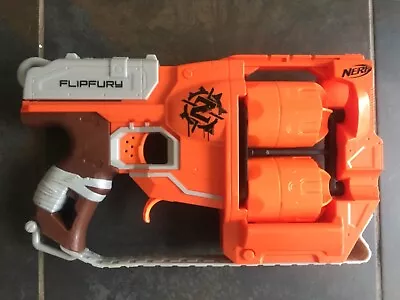 Buy Nerf FlipFury Gun -(No Ammo/Box) • 9.99£