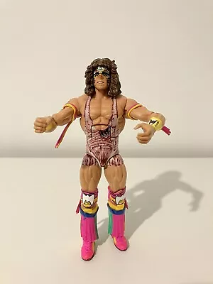 Buy WWE Ultimate Warrior Wrestling Figure-Elite Flashback Series 26-Mattel-WWF • 10.99£