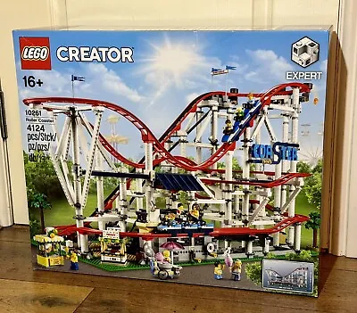 Buy LEGO Creator Expert 10261 Roller Coaster Brand New & Sealed Set • 424.99£