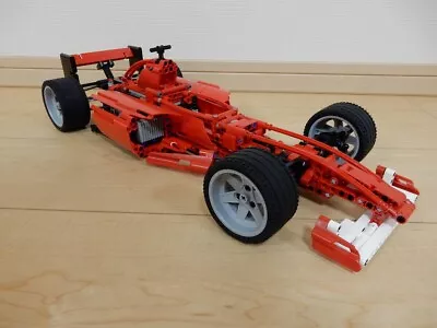 Buy LEGO Racers Ferrari F1 Racer 1:10 8386 In 2004 Used Retired • 101.11£
