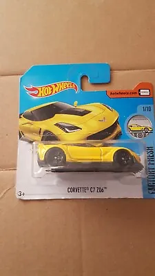 Buy Hot Wheels  Corvette C7 Z06 Car • 3.49£