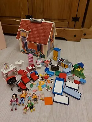 Buy Playmobil Take Along Modern House 5167 With Lots Of Furniture And Accessories  • 18£