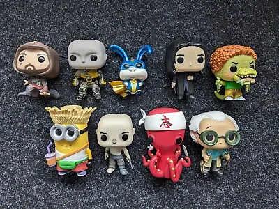Buy 9 Movies Funko Pop Vinyls - Harry Potter, Monsters, Pets, Back To The Future • 34.99£