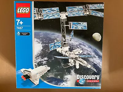 Buy LEGO Discovery 7467 International Space Station 2003 • 10£
