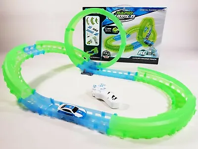 Buy RC F1 Kids Slot Car Race Track Scalextric Build Your Own Hotwheels Toy Set UK RC • 21.02£